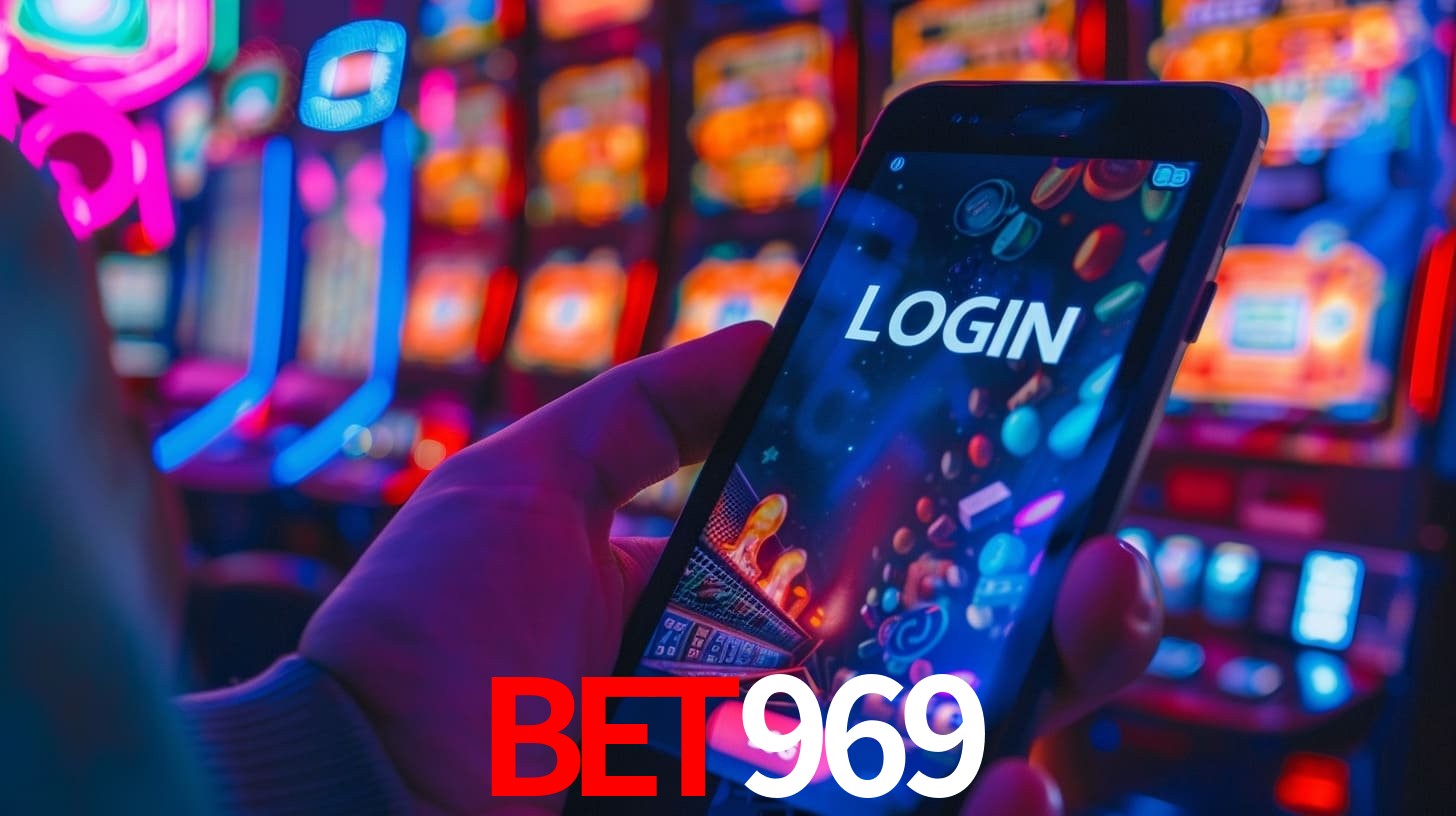 Interface do App bet969