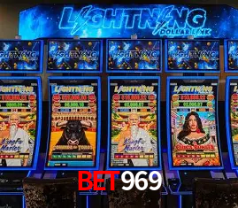 Descubra o Mundo do Cassino Online com bet969